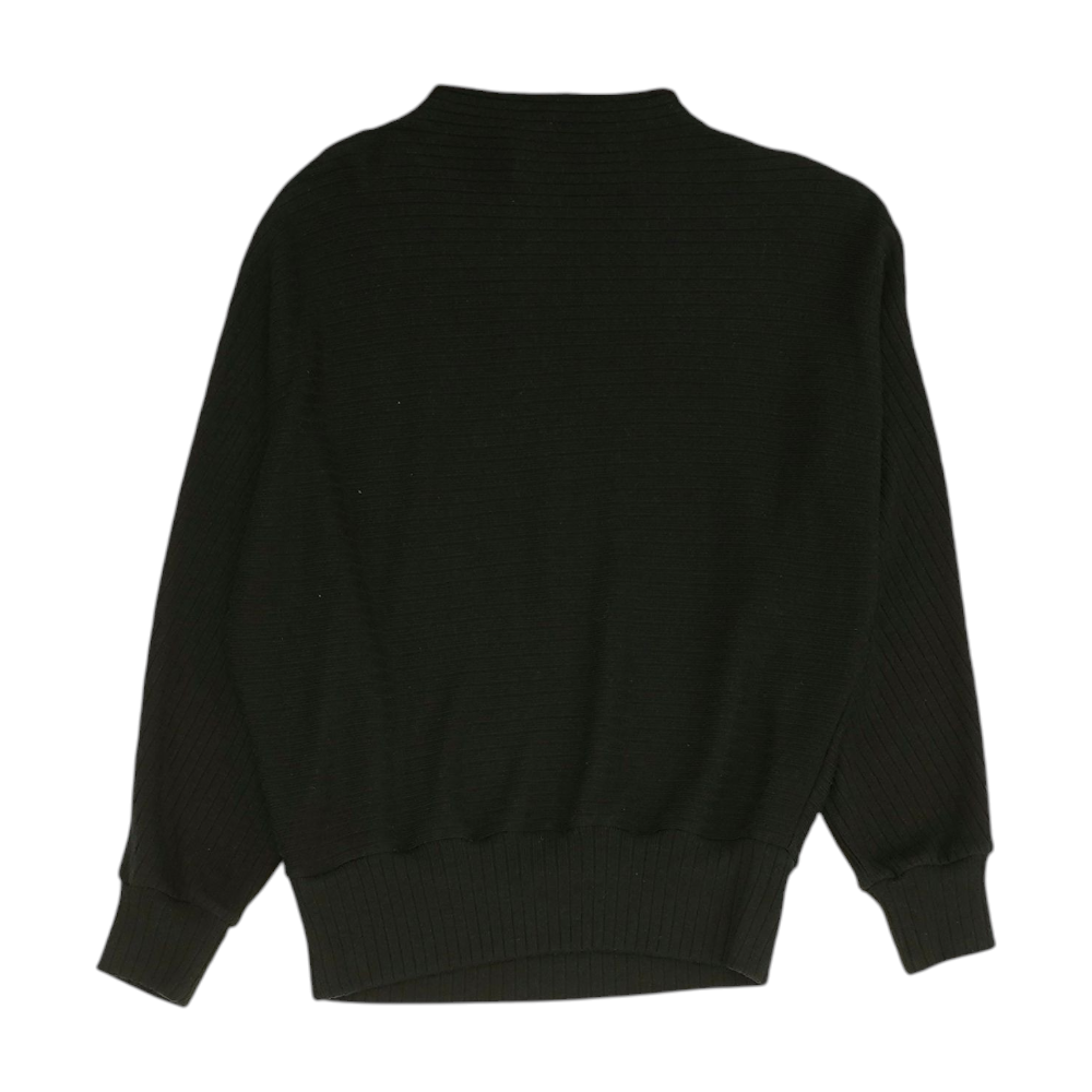Black Pullover Sweater