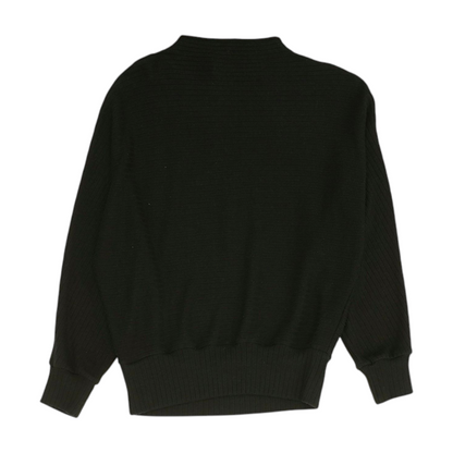Black Pullover Sweater