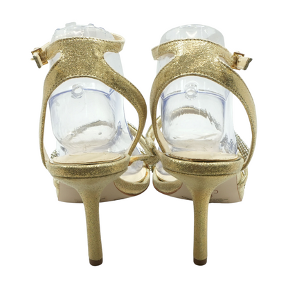 Gold Sandals
