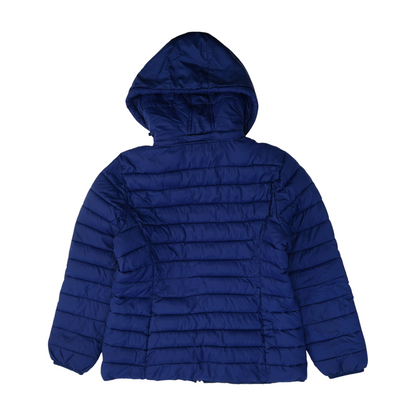 Blue Solid Jacket