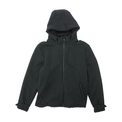 Black Solid Jacket