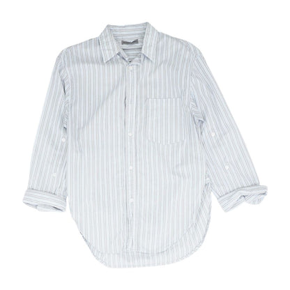 Multi Striped Button Down
