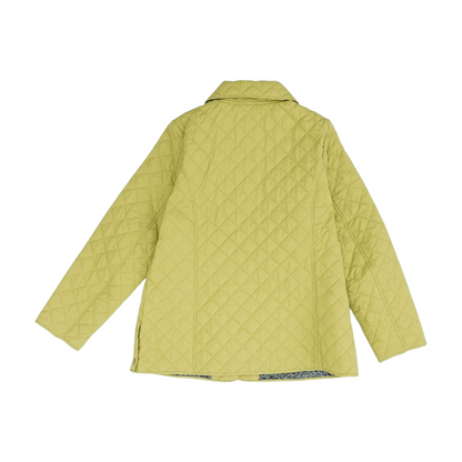 Green Petite Solid Jacket