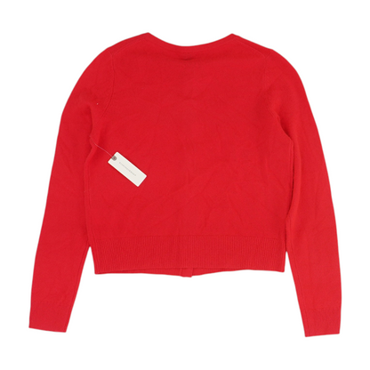 Red Pullover Sweater