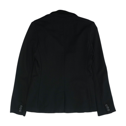 Black Solid Blazer