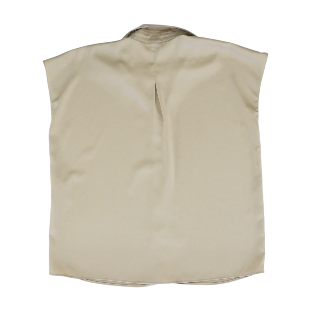 Tan Button Down