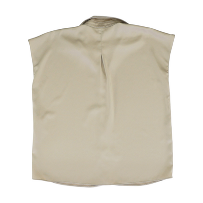 Tan Button Down
