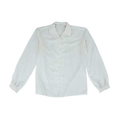 Vintage Beige Button Down