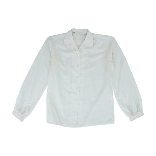 Vintage Beige Button Down