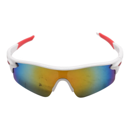 White Sport Sunglasses