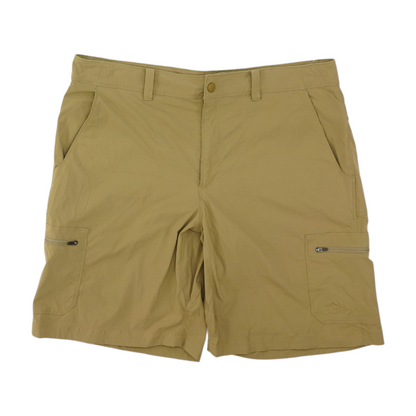 Khaki Active Shorts