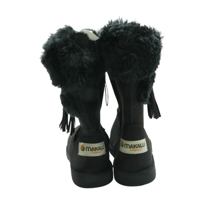Black Boots Shoes