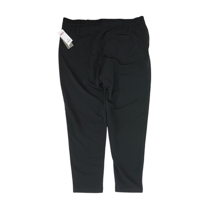 Black Regular Pants