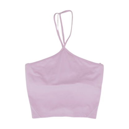 Pink Cropped Blouse