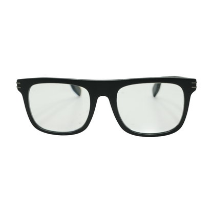 Black MARC 606 Square Prescription Eyewear