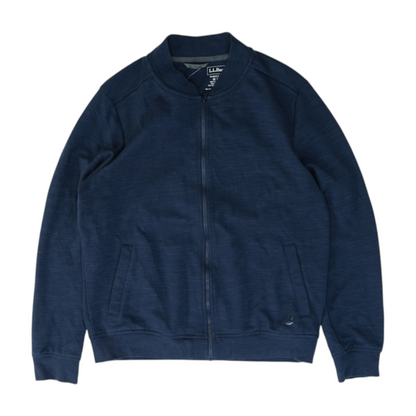 Navy Solid Jacket