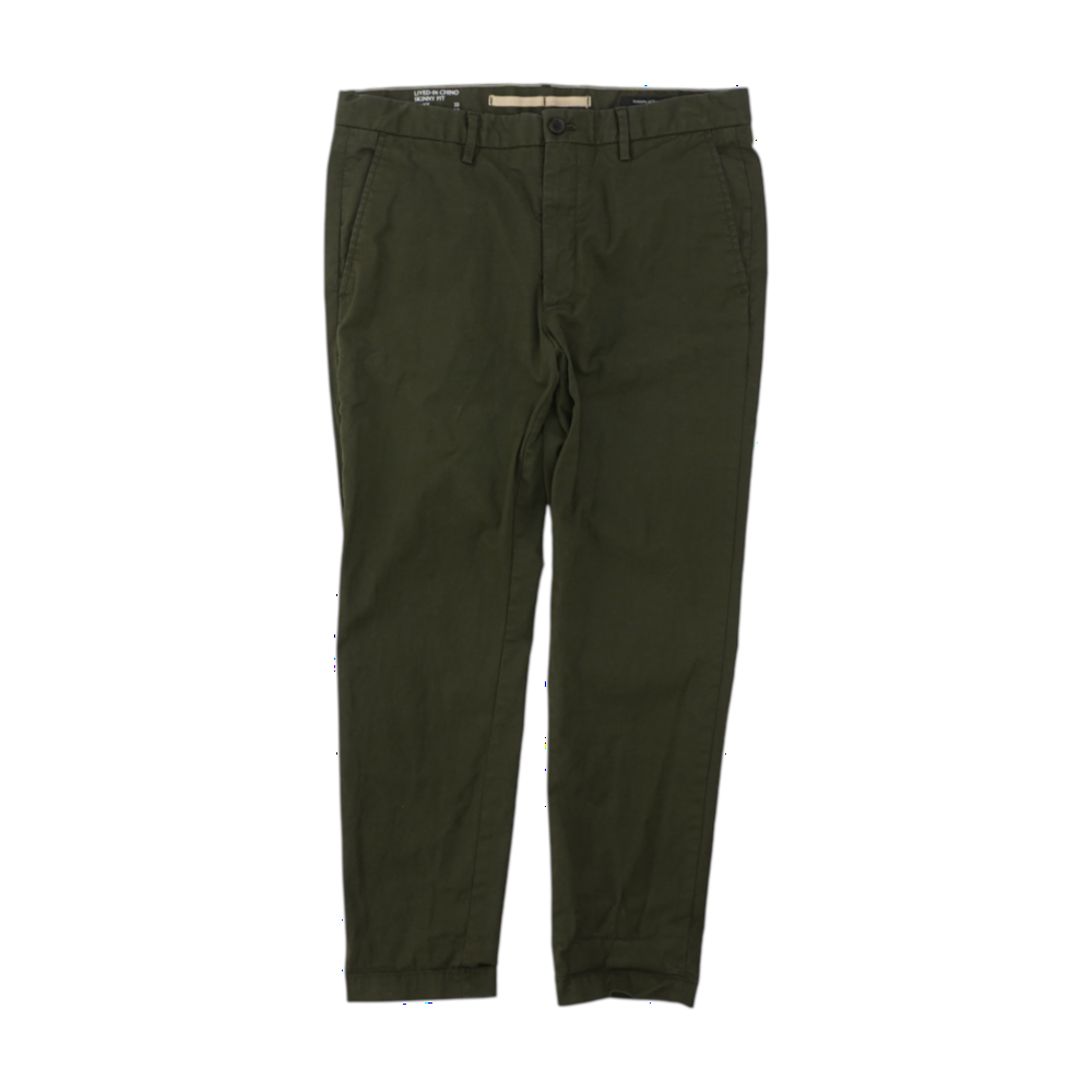 Green Skinny Pants