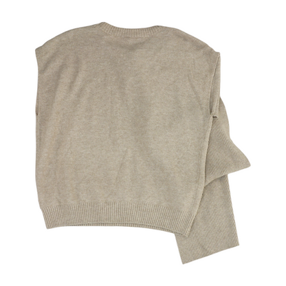 Beige Pullover Sweater