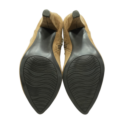 Tan Ankle Boots