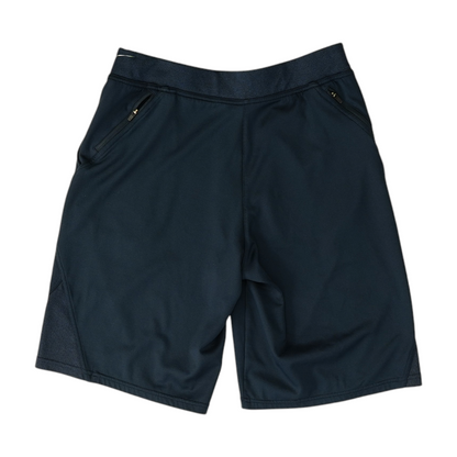 Navy Active Shorts
