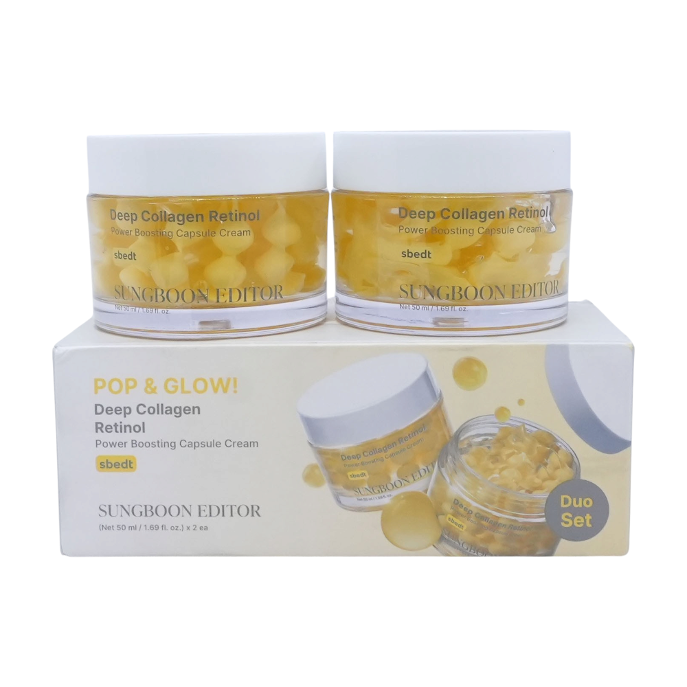 Sungboon Editor Deep Collagen Retinol Cream – Image 1