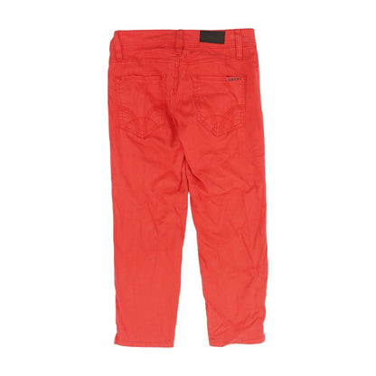 Coral Solid Pants