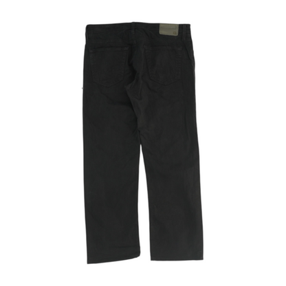 Black Tapered Pants