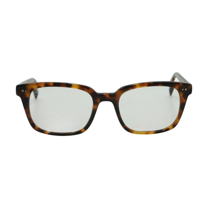 Tortoise Mullins M Square Prescription Eyewear