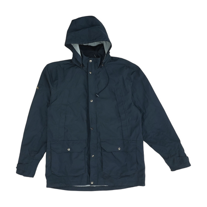 Navy Solid Jacket