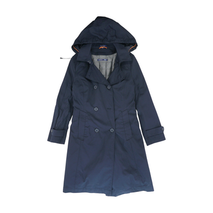 Navy Solid Coat