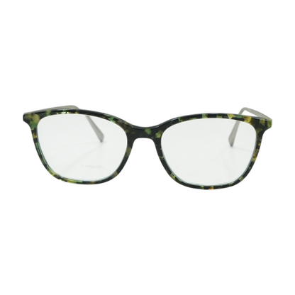 Green LO2606 Square Prescription Eyewear