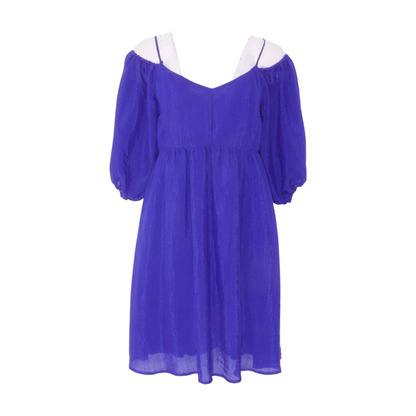 Blue Midi Dress