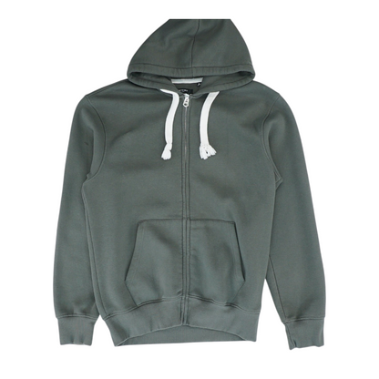 Gray Solid Jacket