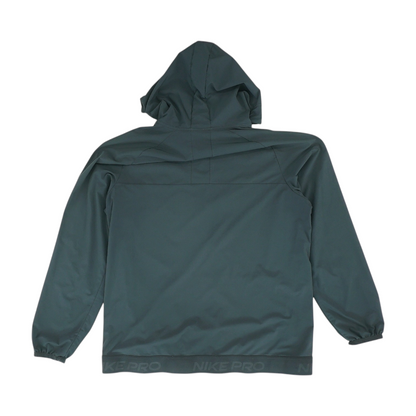 Black Solid Active Jacket