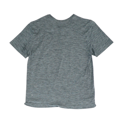 Gray Print Active T-Shirt