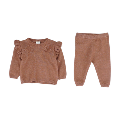 Pink Long Sleeve Set