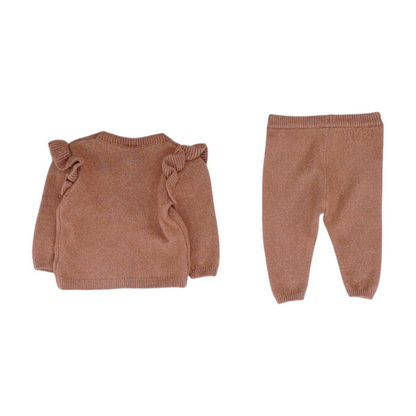 Pink Long Sleeve Set