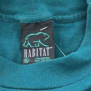 Vintage Balboa Island California Blue Graphic T-Shirt