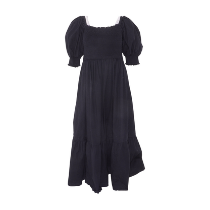 Black Midi Dress