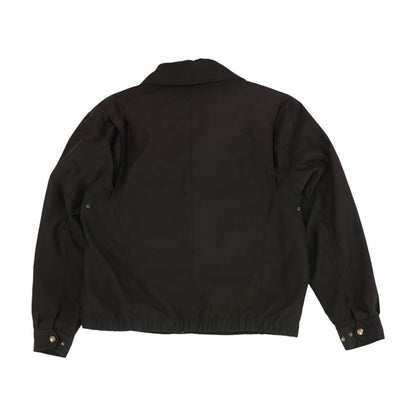 Black Solid Jacket