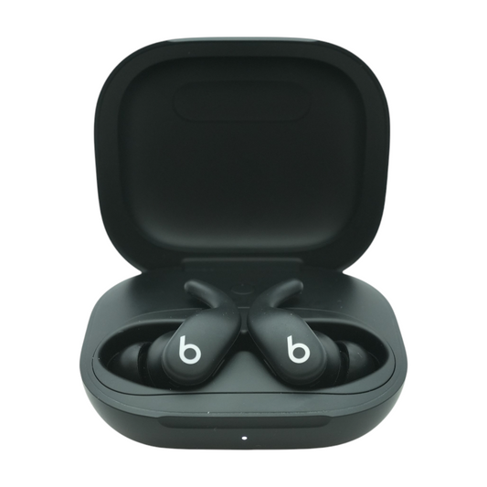 Black Powerbeats Fit Wireless Earbuds