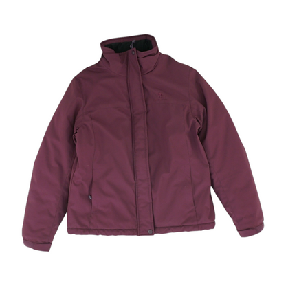 Burgundy Solid Jacket