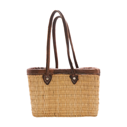 Straw Tote