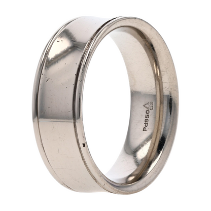 Platinum Band Ring