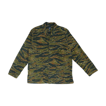 Green Tall Camo Jacket
