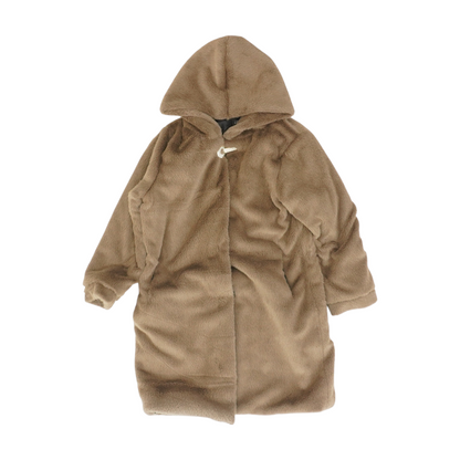 Brown Solid Coat