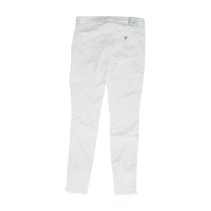White Slim Jeans