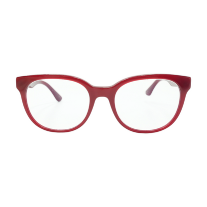 Red Round Prescription Eyewear