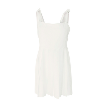 White Mini Dress
