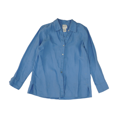 Blue Button Down